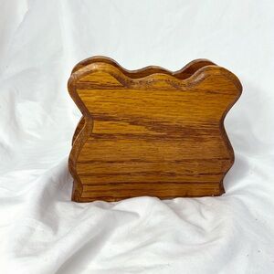 Beautiful Wood Napkin Holder
